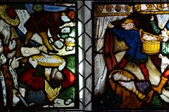 New York Cloisters 51 016 Boppard Room - Gathering Manna and Storing up Manna - Germany 1497-99